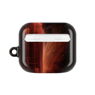 Luminous Monolith · Hard Case for AirPods & AirPods Pro · Black