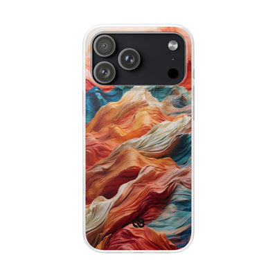 Molten Ridge Flow · Soft Phone Case for iPhone