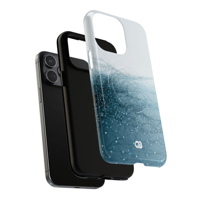 Teal Tough 2.0 Magsafe Phone Case for iPhone - Arctic Pulse Mesh