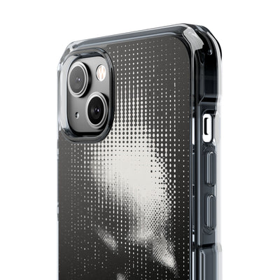 Raster Phantom · Clear Impact Magnetic Phone Case for iPhone ·  Black