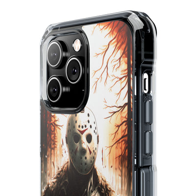 Inferno Slasher Mask · Impact Coque de téléphone pour iPhone · MagSafe