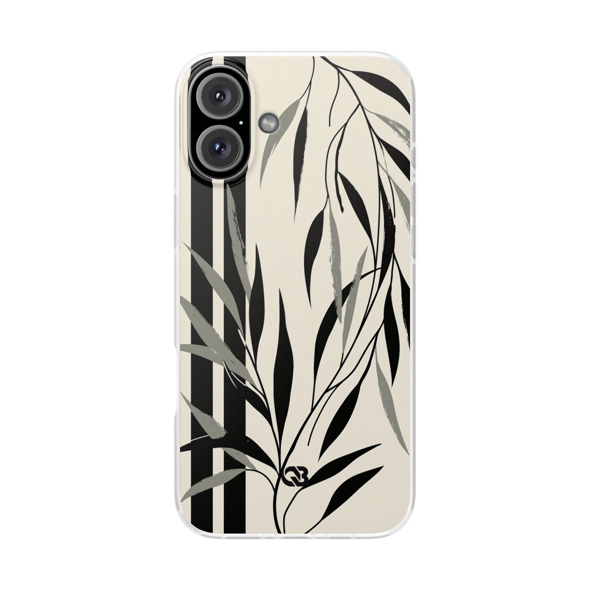 Linear Willow Study · Lite Phone Case for iPhone ·  Beige