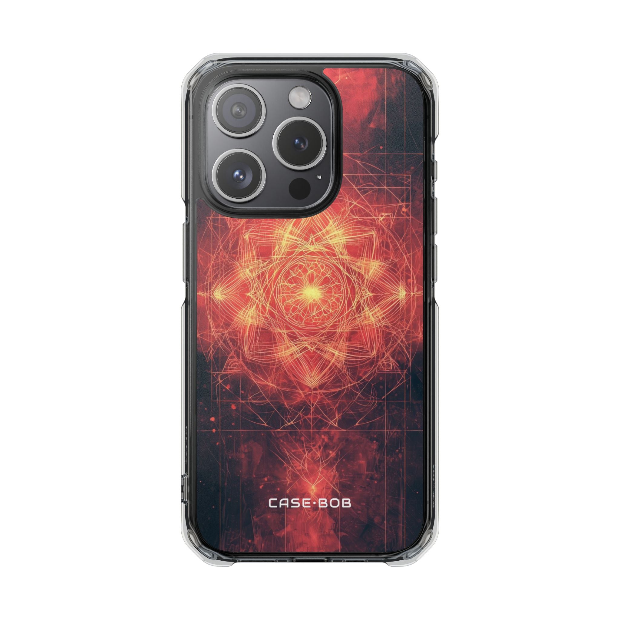 Radiant Mandala iPhone 15 Pro Case - Impact