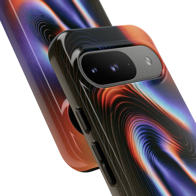 Prismatic Resonance · Tough Phone Case for Pixel ·  Purple