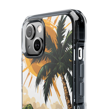 Sunny Palm Breeze iPhone 14 Case - Impact