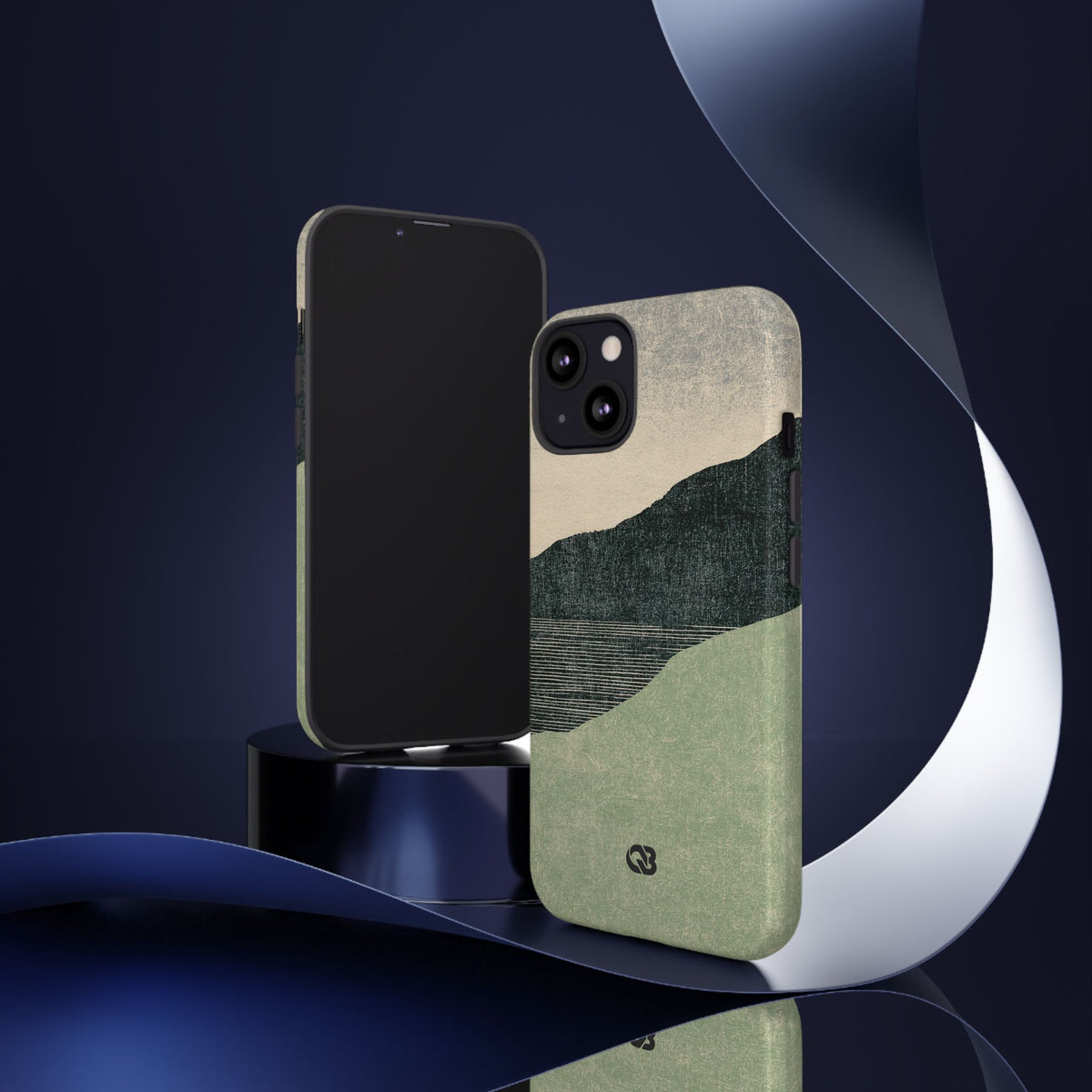 Sage Ridge Horizon · Tough Phone Case for iPhone · Green