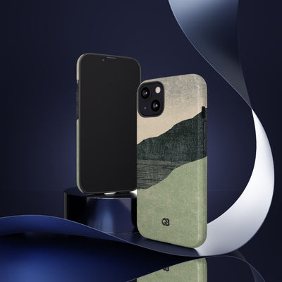 Sage Ridge Horizon · Tough Phone Case for iPhone · Green
