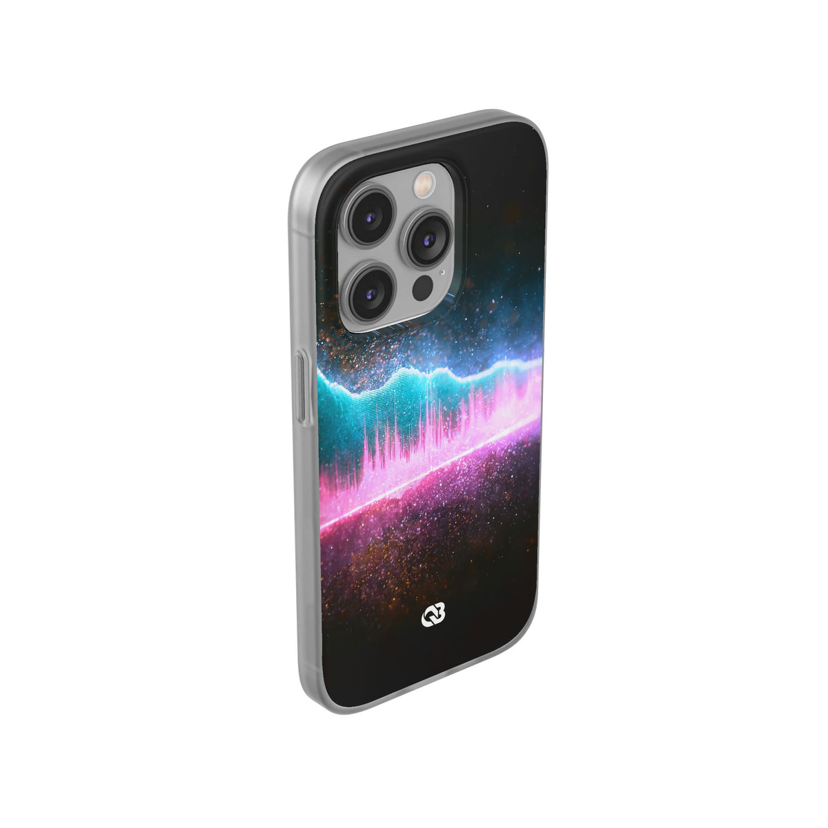 Digital Frequency · Lite Phone Case for iPhone ·  Pink