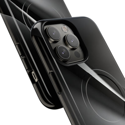 Obsidian Ridge · Tough 2.0 Magnetic Phone Case for iPhone · Black
