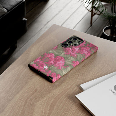 Digital Blossom · Tough Phone Case for Samsung · Pink