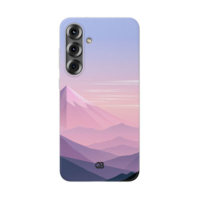 Alpine Twilight · Lite Phone Case for Samsung · Pink