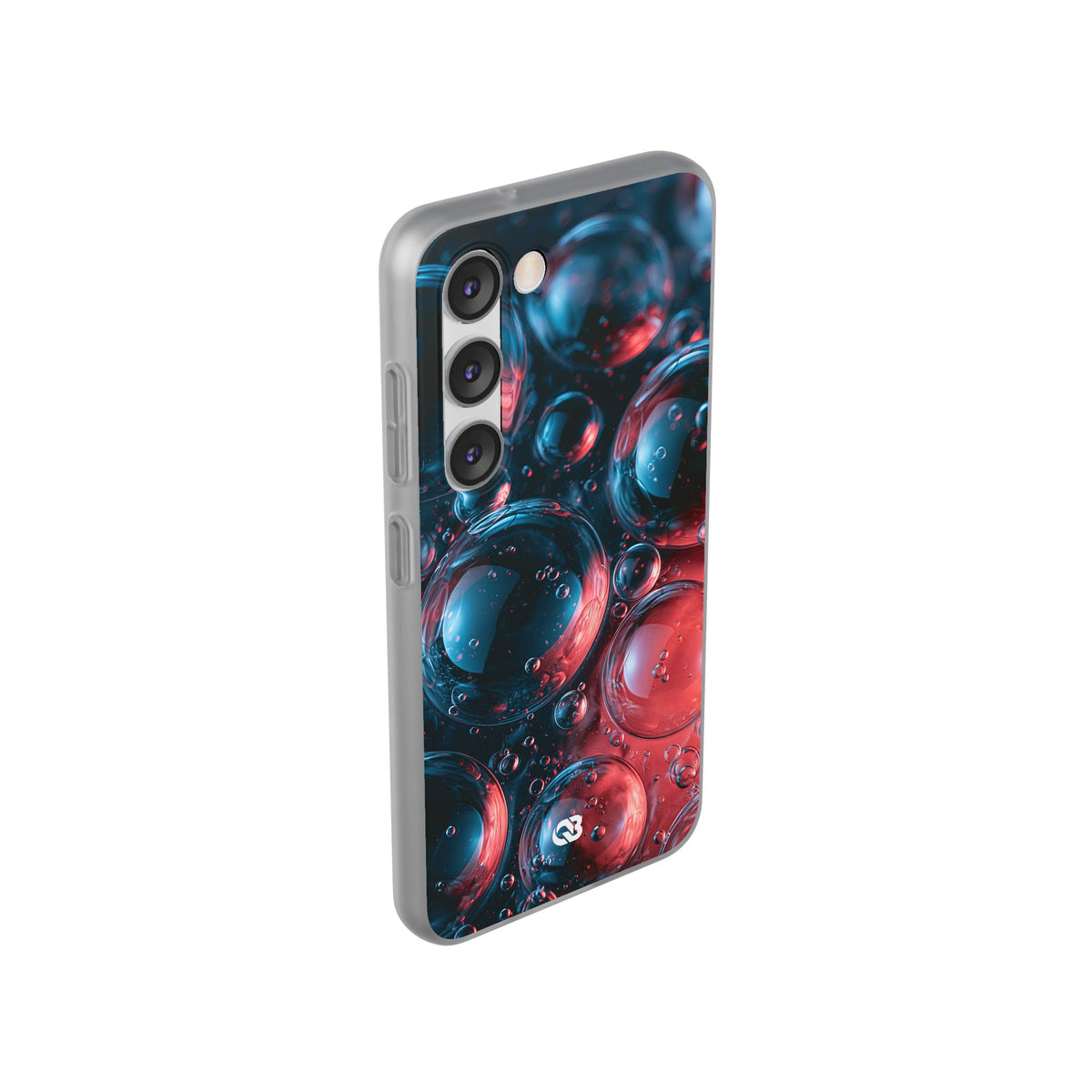 Aqua Gel Spheres · Lite Phone Case for Samsung · Blue