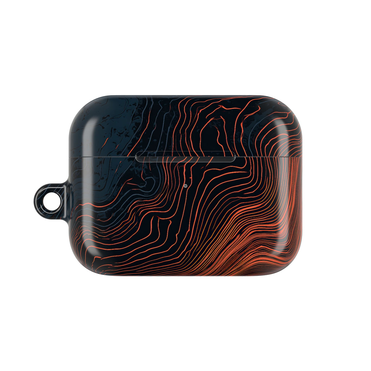 Thermal Strata · Hard Case for AirPods & AirPods Pro · Black