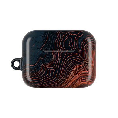 Thermal Strata · Hard Case for AirPods & AirPods Pro · Black