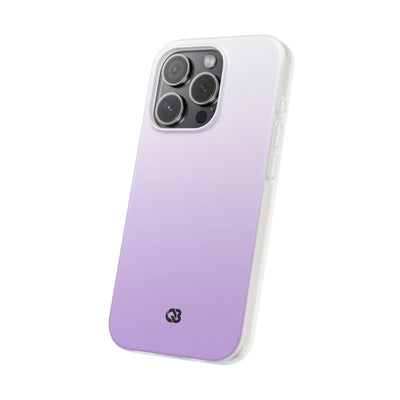 Purple Lite Phone Case for iPhone - Frosted Lavender Fade