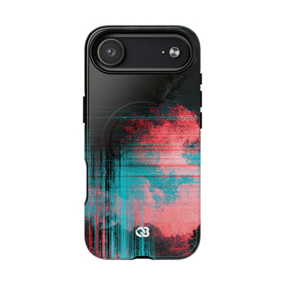 Digital Signal Drift · Tough 2.0 Magnetic Phone Case for iPhone · Black