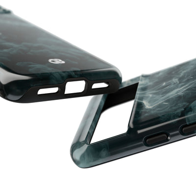 Luminescent Vapor Drift · Tough Phone Case for Pixel ·  Teal