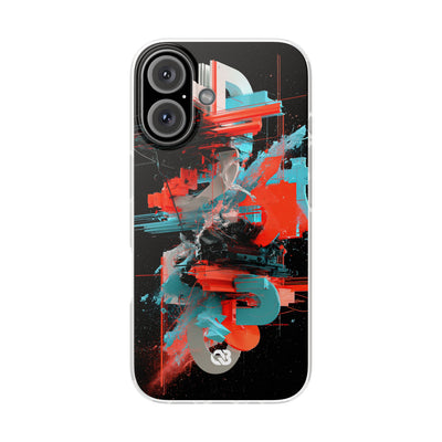 Fragmented Cyber Core · Lite Phone Case for iPhone ·  Black