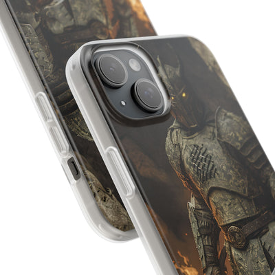 Ash Stone Knight · Soft Hoesje voor iPhone