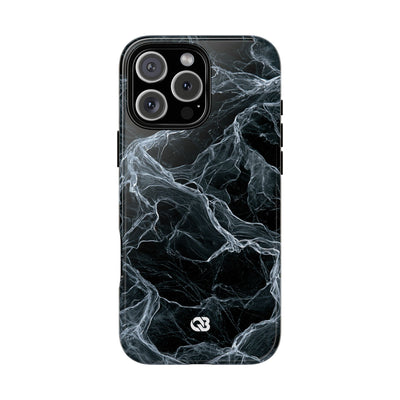 Arctic Gossamer · Tough Phone Case for iPhone · Black