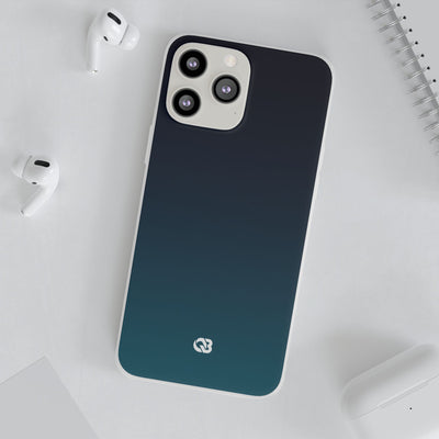 Abyssal Midnight · Lite Phone Case for iPhone ·  Blue