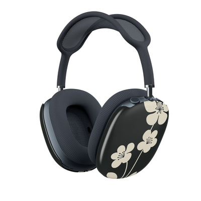 Nordic Blossom · Hard Case for AirPods Max · Black