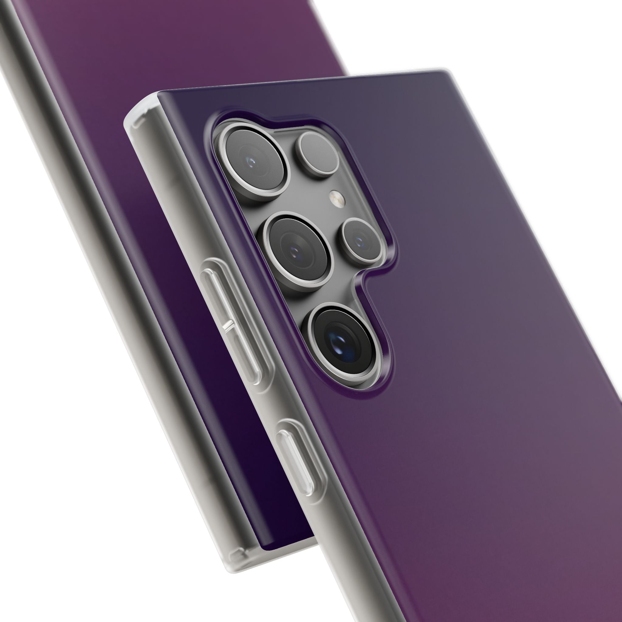 Purple Lite Phone Case for Samsung - Nocturnal Plum Fade