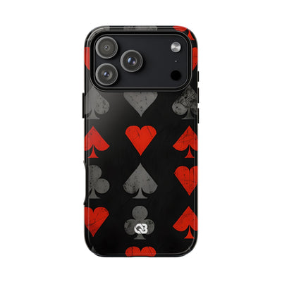 Crimson Ash Suits · Tough Phone Case for iPhone