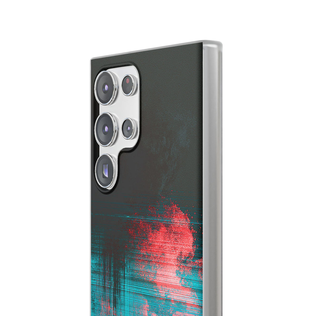 Digital Signal Drift · Lite Phone Case for Samsung · Black