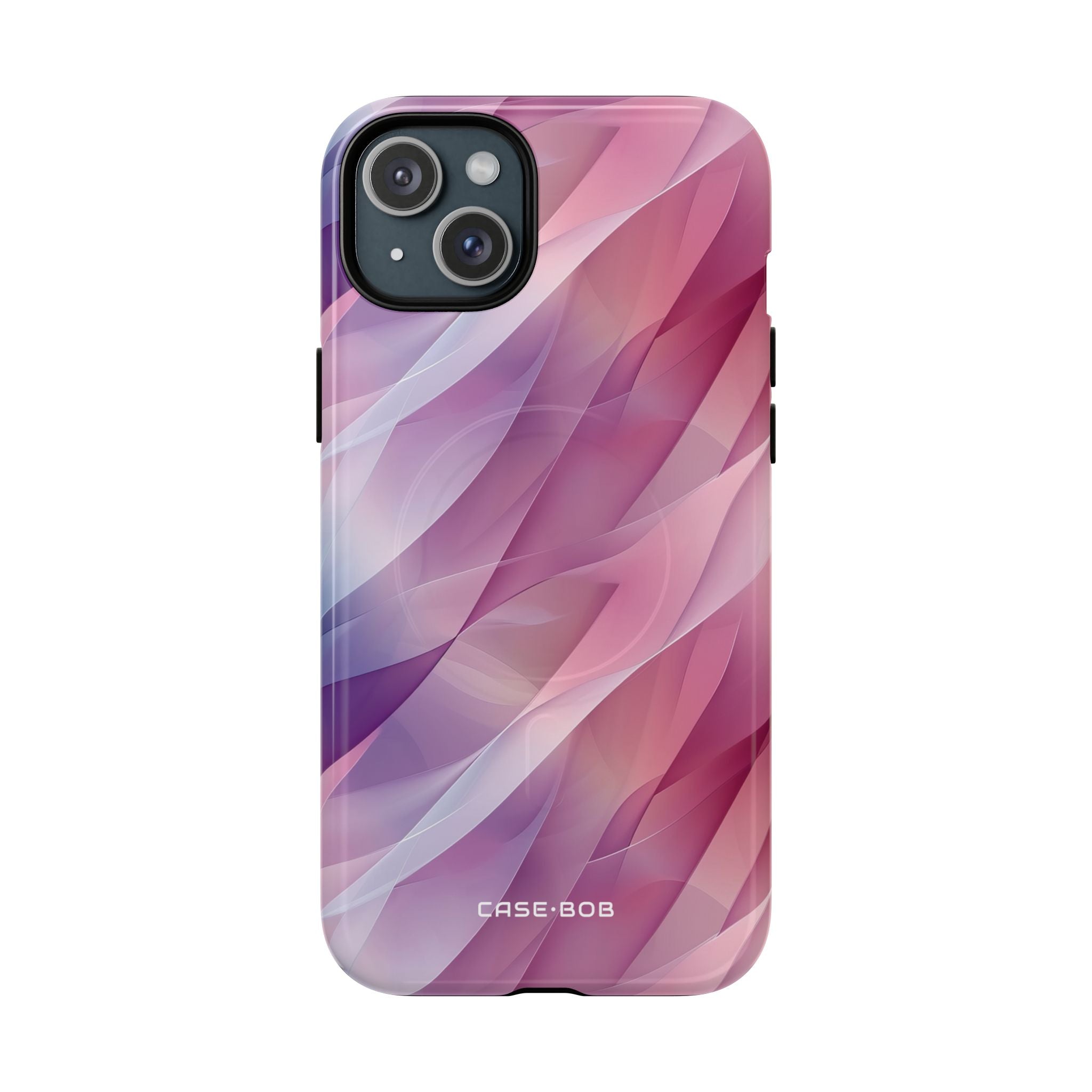 Pink Wave iPhone 15 Plus Case - Tough+