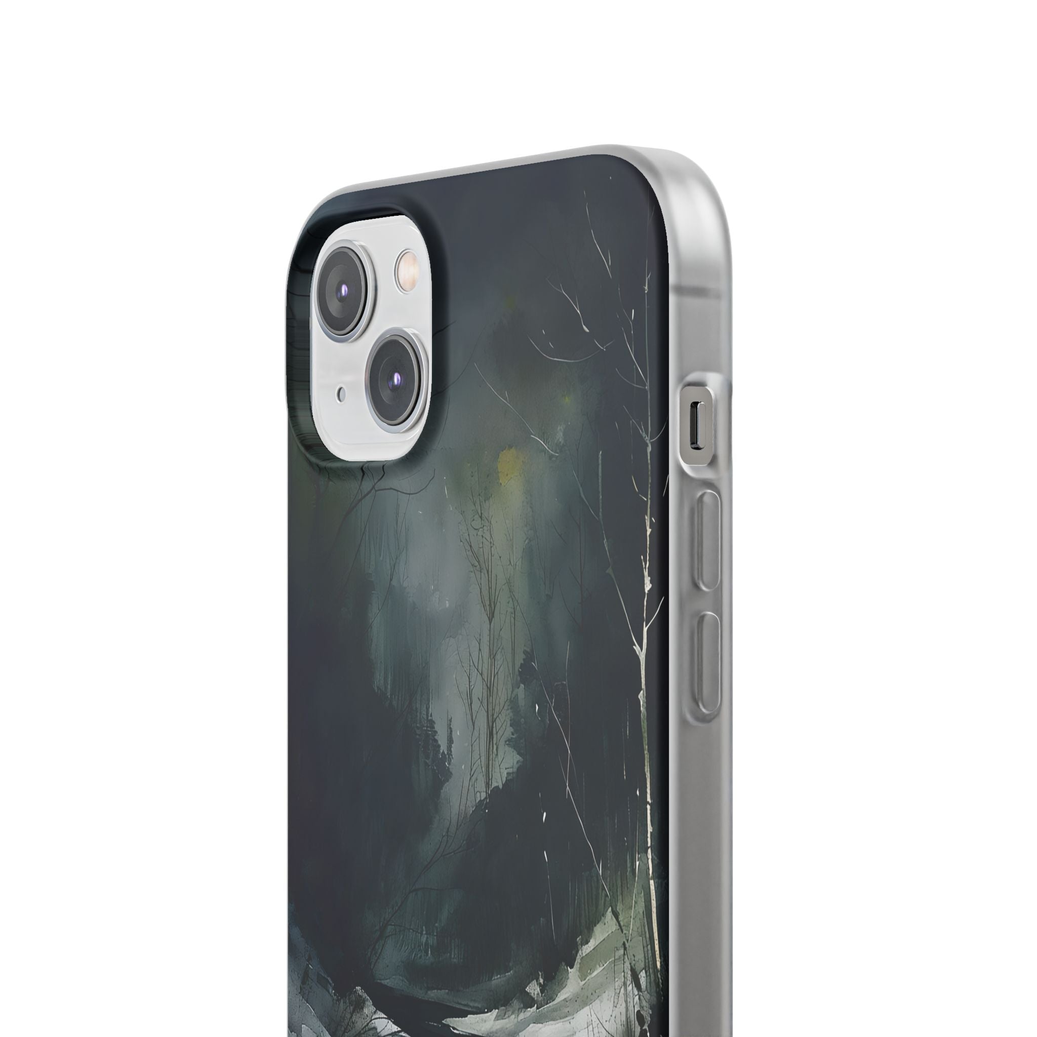 Midnight Winter Hollow · Soft Phone Case for iPhone