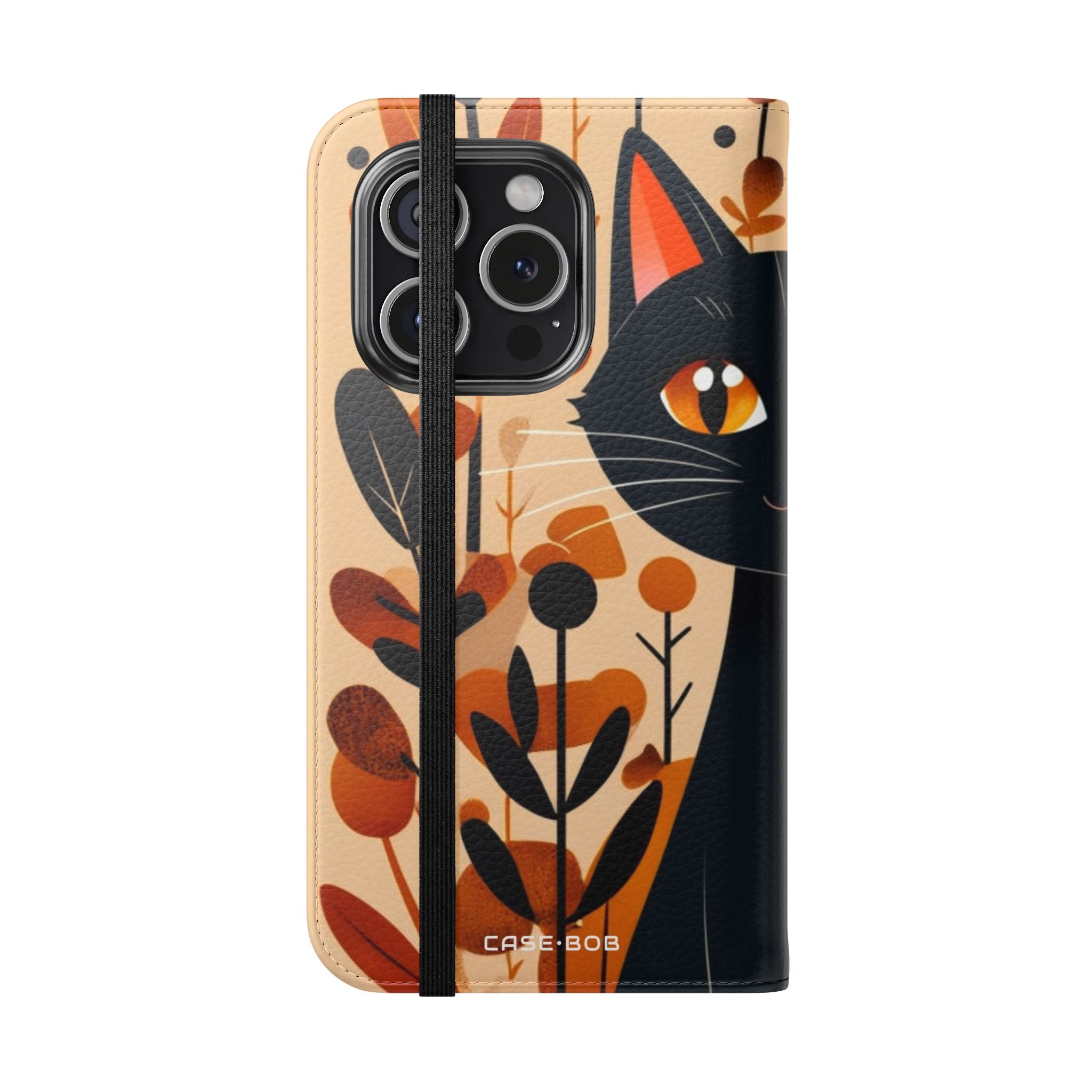 Midnight Gaze - iPhone 15 Pro Case - Wallet