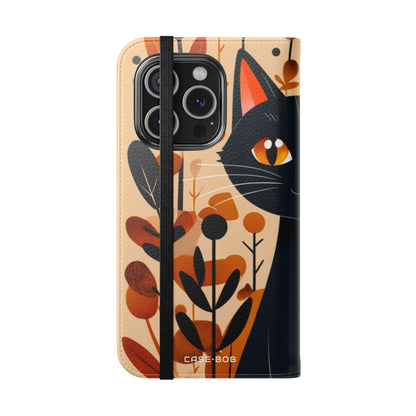 Midnight Gaze - iPhone 15 Pro Case - Wallet