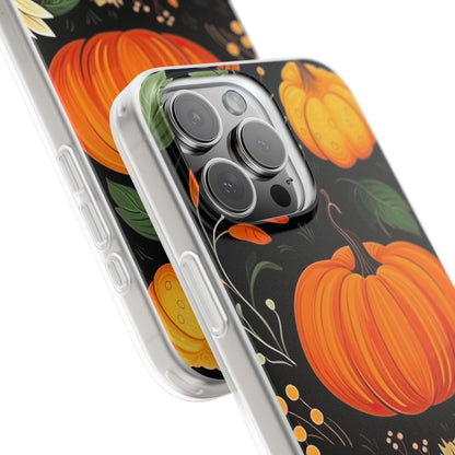 Pumpkin Glow iPhone 16 Pro Max Case - Soft