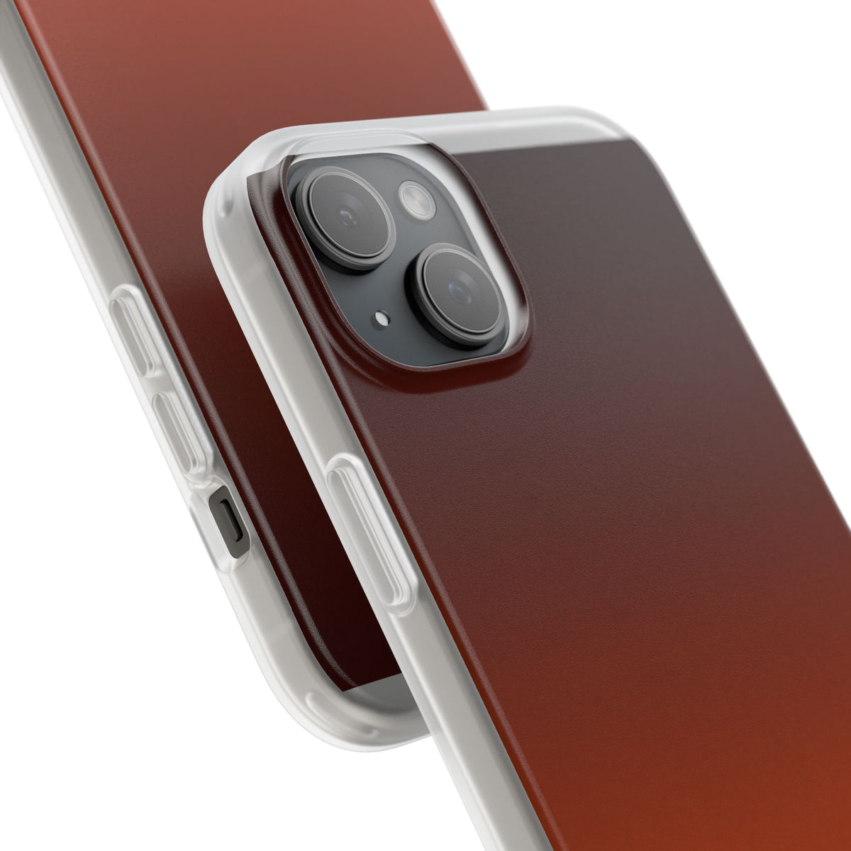 Burnt Amber Spectrum · Lite Phone Case for iPhone ·  Orange