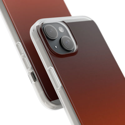 Burnt Amber Spectrum · Lite Phone Case for iPhone ·  Orange