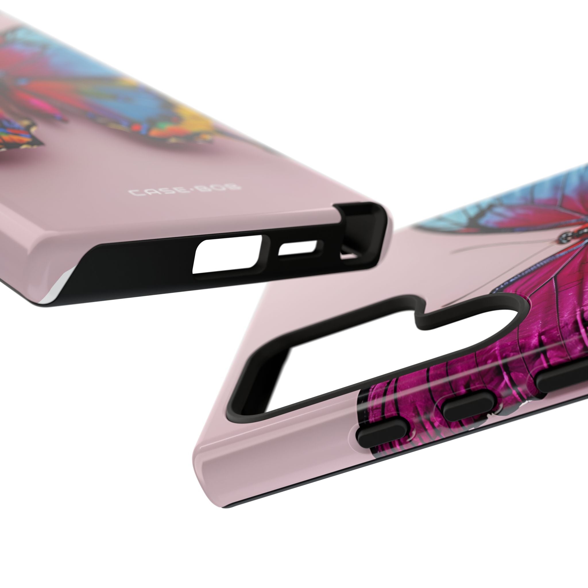 Vivid Butterfly Samsung S24 Ultra Case - Tough