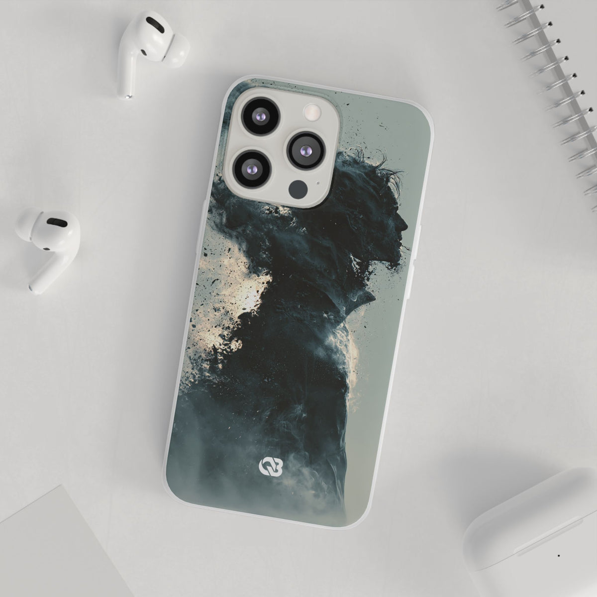 Ashen Dissolution · Lite Phone Case for iPhone ·  Black