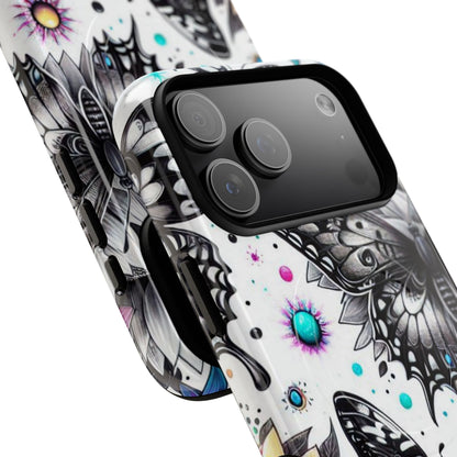 Butterfly Bloom iPhone 17 Pro Max Case - Tough+ - CASE•BOB