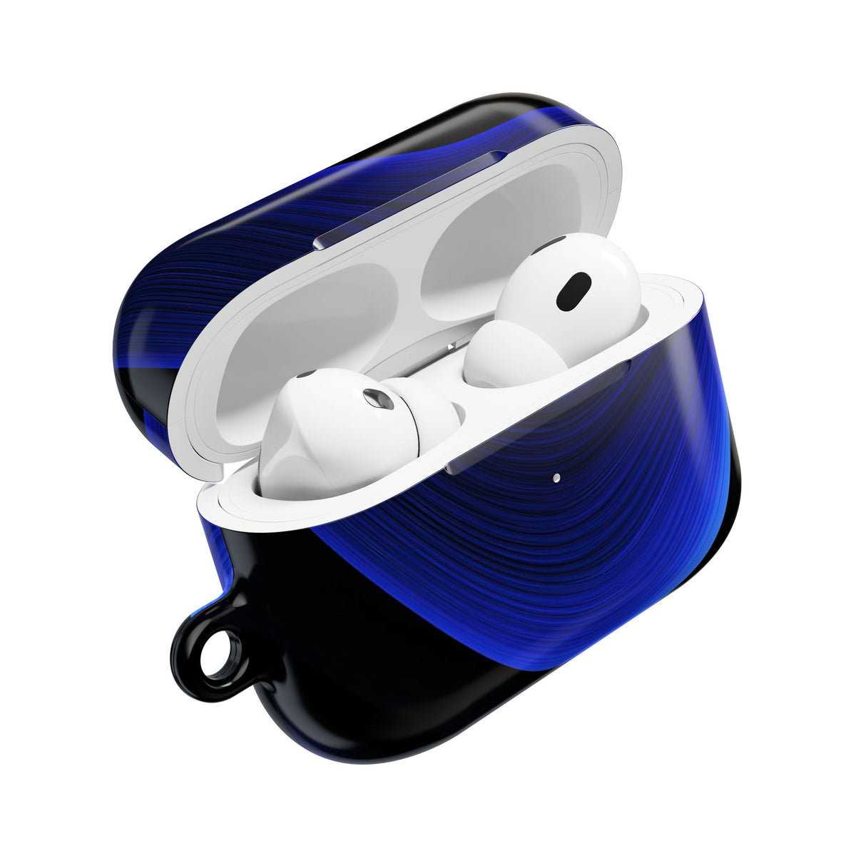 Cobalt Horizon · Hard Case for AirPods & AirPods Pro · Blue