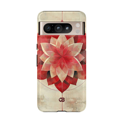 Crimson Petal Peak · Tough Phone Case for Google Pixel
