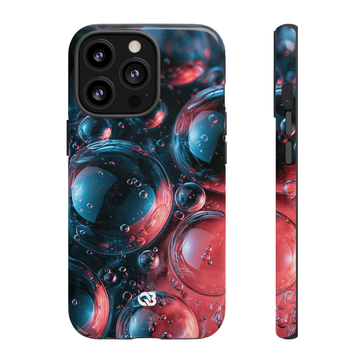 Aqua Gel Spheres · Tough Phone Case for iPhone · Blue