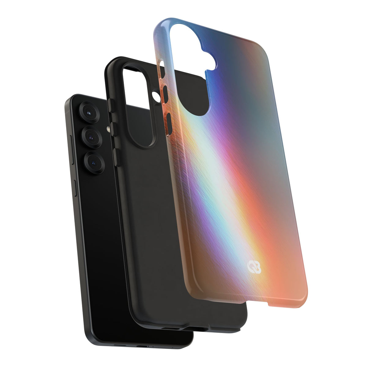 Prismatic Ray · Tough Phone Case for Samsung · Blue