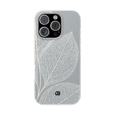 Grey Lite Phone Case for iPhone - Frosted Ash Veins