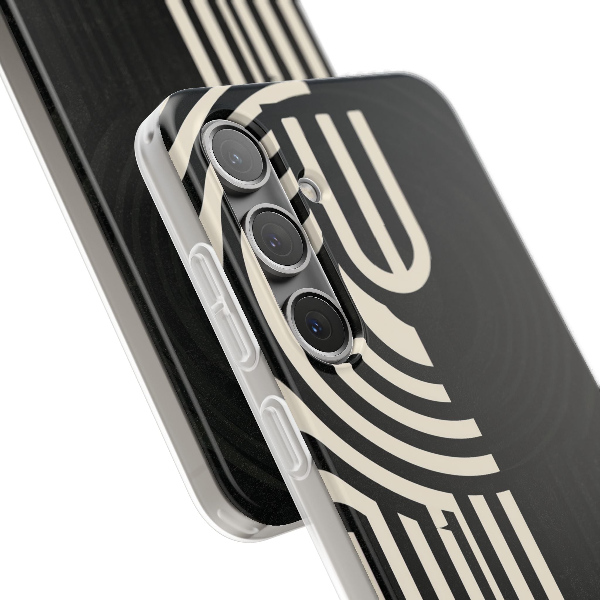 Beige Lite Phone Case for Samsung - Monolith Ivory Signal