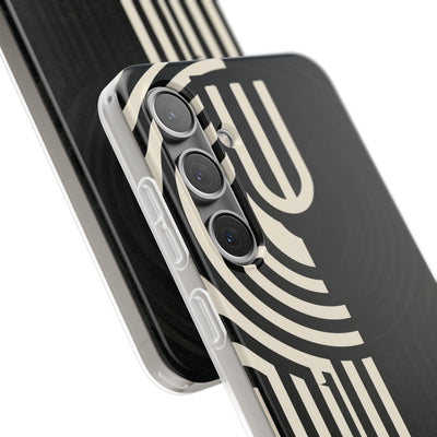 Beige Lite Phone Case for Samsung - Monolith Ivory Signal