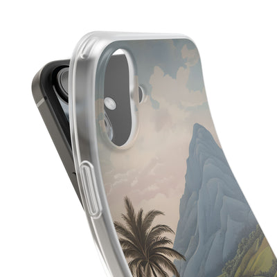 Azure Mountain Vista · Soft Custodia per iPhone