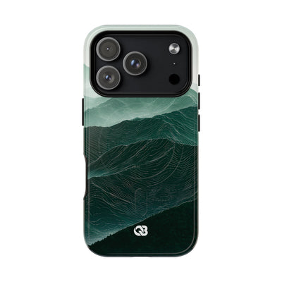 Alpine Mist · Tough 2.0 Magnetic Phone Case for iPhone · Green