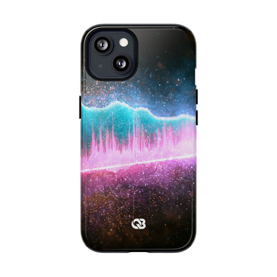 Digital Frequency · Tough 2.0 Magnetic Phone Case for iPhone · Pink
