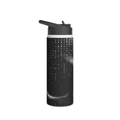 Raster Phantom · Insulated Water Bottle · Black